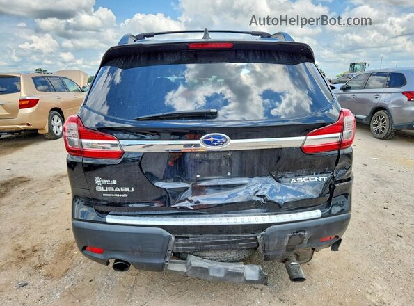 4S4WMABD0K3444965 2019 SUBARU ASCENT Черный Вид сзади