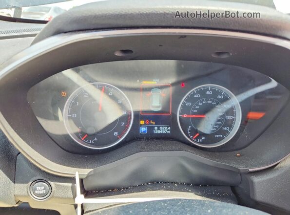 4S4WMABD0K3444965 2019 SUBARU ASCENT Черный Вид щитка приборов