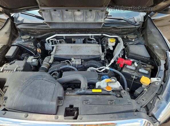 4S4WMABD0K3444965 2019 SUBARU ASCENT Черный Вид подкапотного пространства