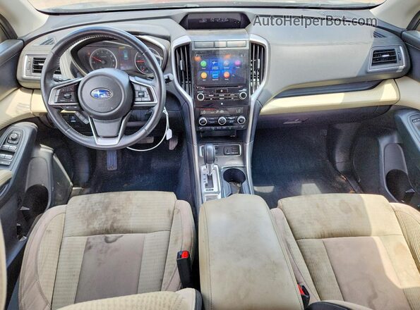 4S4WMABD0K3444965 2019 SUBARU ASCENT Черный Вид панели приборов