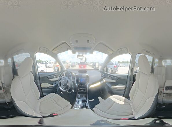 4S4WMABD0K3444965 2019 SUBARU ASCENT Черный Панорамный вид салона 360°