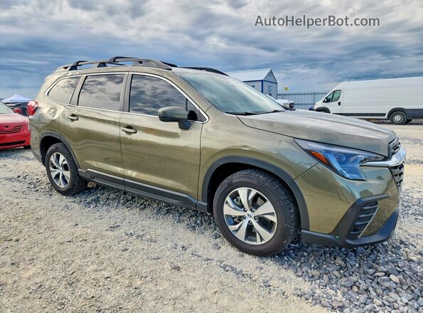 4S4WMABD1P3400481 2023 SUBARU ASCENT Green 