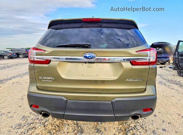 4S4WMABD1P3400481 2023 SUBARU ASCENT Green 