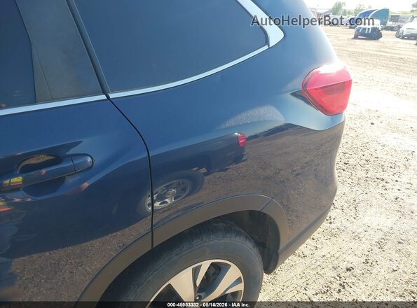 4S4WMABD2P3407830 2023 SUBARU ASCENT Dark Blue 