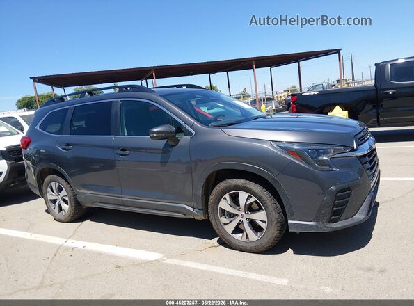 4S4WMABD4P3444698 2023 SUBARU ASCENT Gray Vista interior de 360 grados