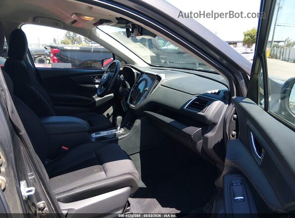 4S4WMABD4P3444698 2023 SUBARU ASCENT Gray Vista interior delantera