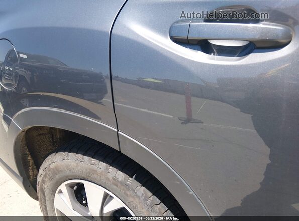 4S4WMABD4P3444698 2023 SUBARU ASCENT Gray Vista del cuadro de instrumentos