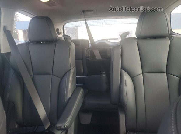 4S4WMABD4T3405863 2026 SUBARU ASCENT White Widok tylnych siedzeń