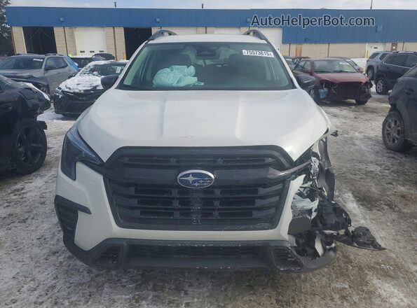 4S4WMABD4T3405863 2026 SUBARU ASCENT White Widok z przodu