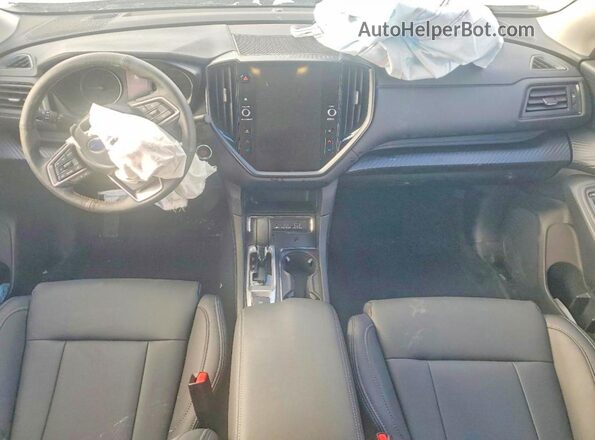 4S4WMABD4T3405863 2026 SUBARU ASCENT White Widok deski rozdzielczej