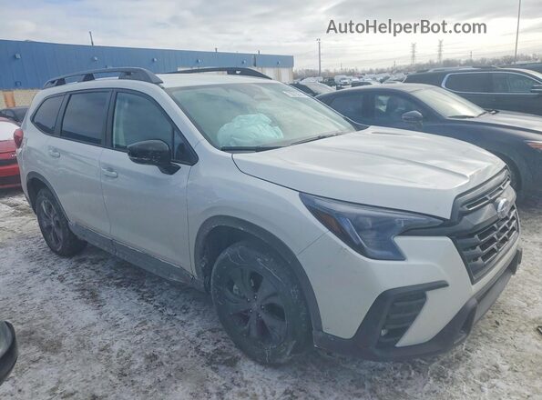 4S4WMABD4T3405863 2026 SUBARU ASCENT White Przód prawy