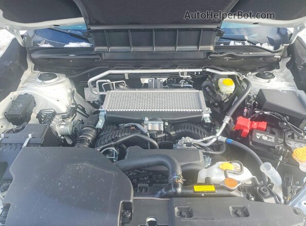 4S4WMABD4T3405863 2026 SUBARU ASCENT White Widok komory silnika