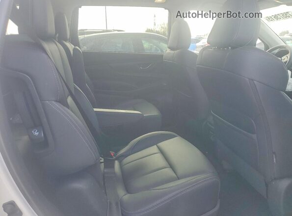 4S4WMABD4T3405863 2026 SUBARU ASCENT White Widok wnętrza z tyłu