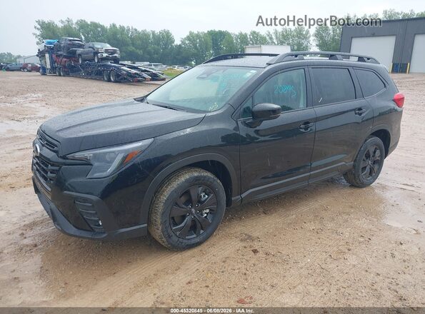 4S4WMABD4T3421156 2026 SUBARU ASCENT Черный Передняя левая четверть