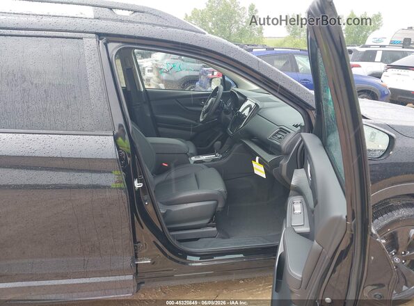 4S4WMABD4T3421156 2026 SUBARU ASCENT Черный Вид салона спереди