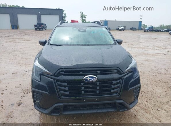 4S4WMABD4T3421156 2026 SUBARU ASCENT Черный Вид щитка приборов