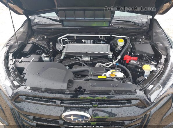 4S4WMABD4T3421156 2026 SUBARU ASCENT Черный Вид сзади