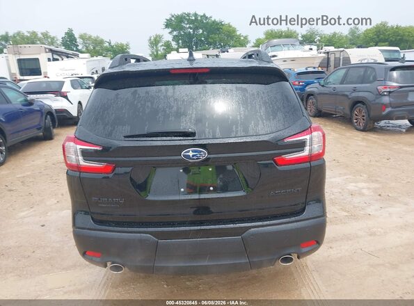4S4WMABD4T3421156 2026 SUBARU ASCENT Черный 