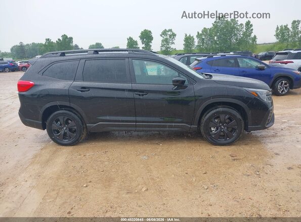4S4WMABD4T3421156 2026 SUBARU ASCENT Черный Вид задней части салона