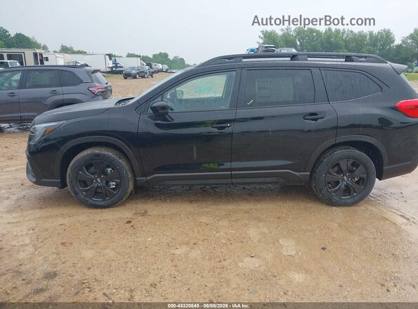 4S4WMABD4T3421156 2026 SUBARU ASCENT Черный Панорамный вид салона 360°