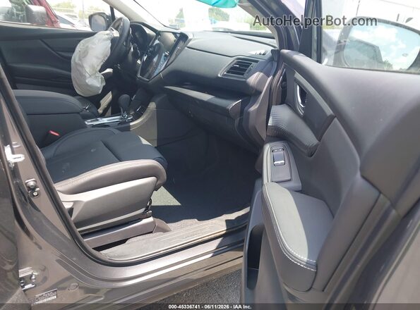 4S4WMABD4T3421402 2026 SUBARU ASCENT Gray წინა სალონის ხედი