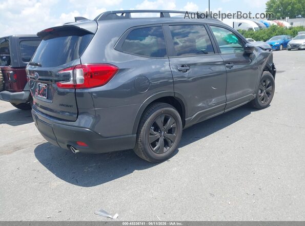 4S4WMABD4T3421402 2026 SUBARU ASCENT Gray უკანა მარჯვენა