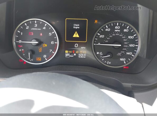 4S4WMABD4T3421402 2026 SUBARU ASCENT Gray უკანა სავარძლების ხედი