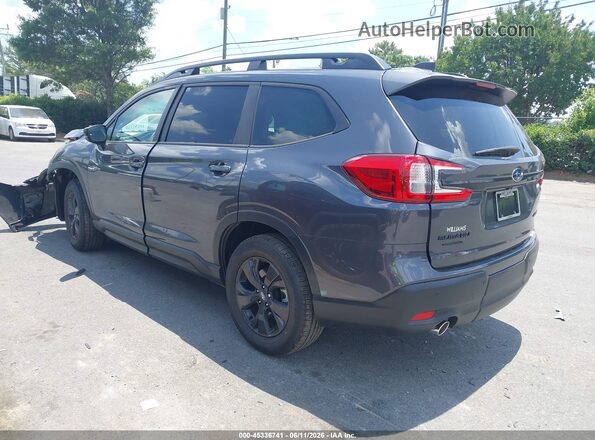 4S4WMABD4T3421402 2026 SUBARU ASCENT Gray უკანა მარცხენა