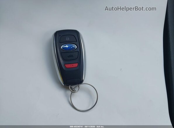 4S4WMABD4T3421402 2026 SUBARU ASCENT Gray წინა პანელის ხედი