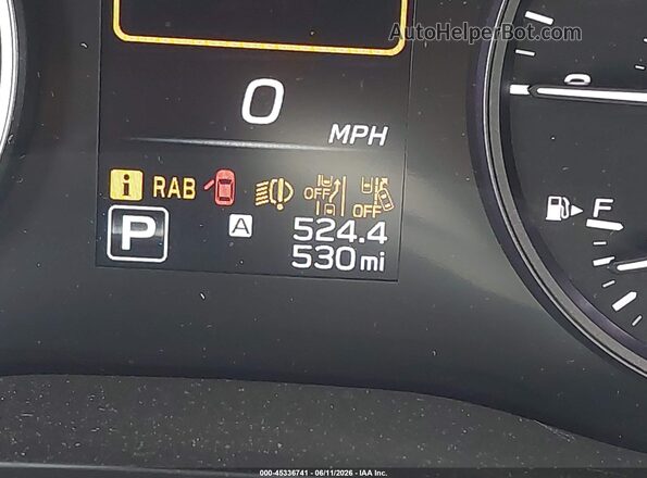 4S4WMABD4T3421402 2026 SUBARU ASCENT Gray 