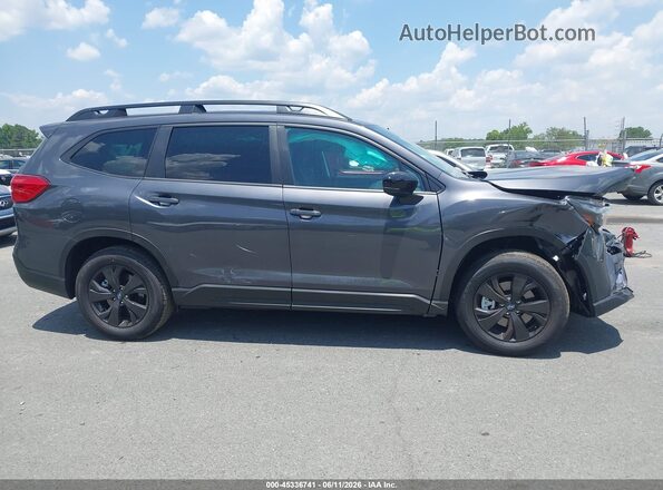4S4WMABD4T3421402 2026 SUBARU ASCENT Gray უკანა სალონის ხედი