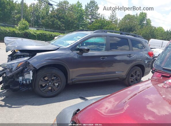 4S4WMABD4T3421402 2026 SUBARU ASCENT Gray სალონის 360-გრადუსიანი ხედი