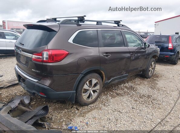 4S4WMABD6K3428155 2019 SUBARU ASCENT Brown Задня права чверть