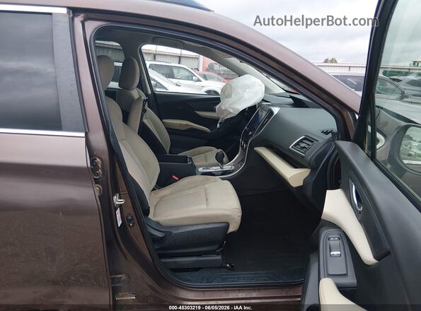 4S4WMABD6K3428155 2019 SUBARU ASCENT Brown Вид салону спереду