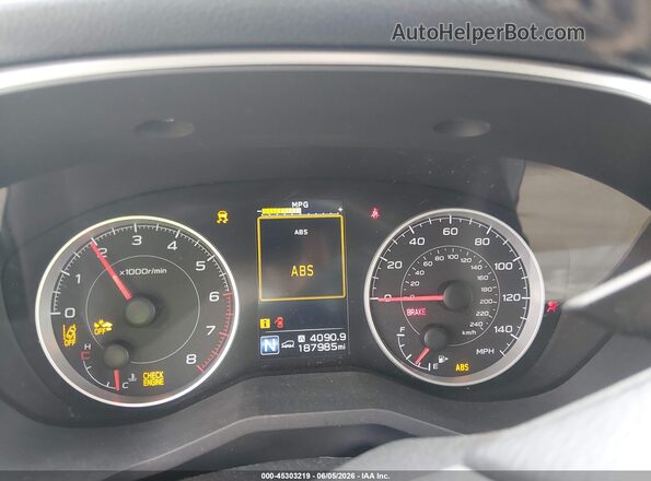 4S4WMABD6K3428155 2019 SUBARU ASCENT Brown Вид задніх сидінь