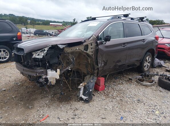 4S4WMABD6K3428155 2019 SUBARU ASCENT Brown Передня ліва чверть
