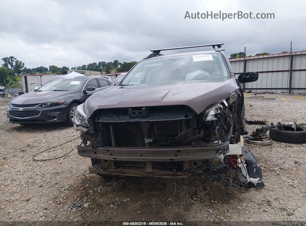 4S4WMABD6K3428155 2019 SUBARU ASCENT Brown Вид задньої частини салону