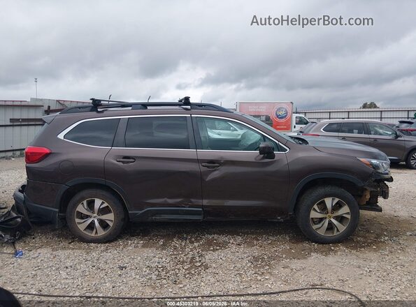 4S4WMABD6K3428155 2019 SUBARU ASCENT Brown Панорамний вид салону 360°