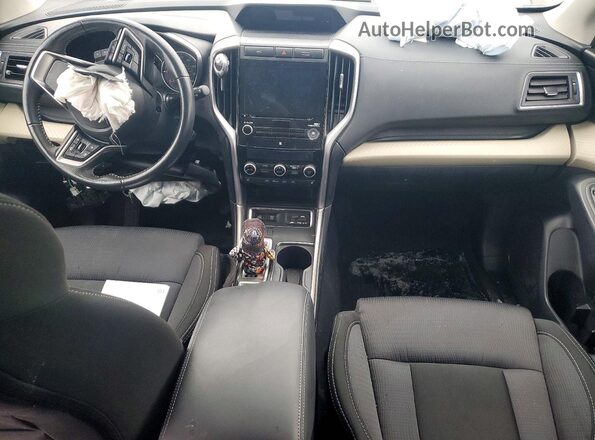 4S4WMABD8M3465050 2021 SUBARU ASCENT Gray Widok deski rozdzielczej