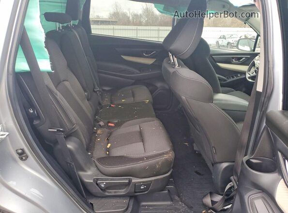 4S4WMABD8M3465050 2021 SUBARU ASCENT Gray Widok tylnych siedzeń