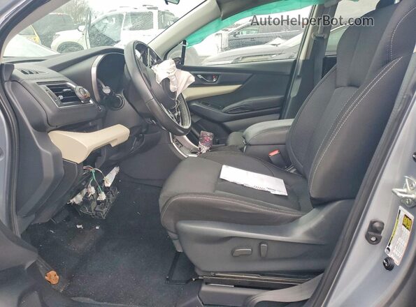 4S4WMABD8M3465050 2021 SUBARU ASCENT Gray Widok wnętrza z przodu