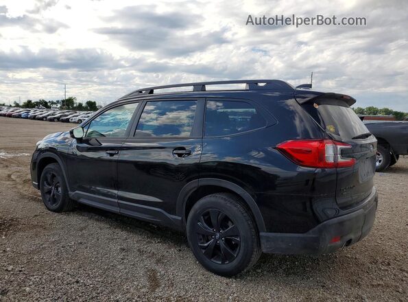 4S4WMABD9T3409374 2026 SUBARU ASCENT Black Tył lewy