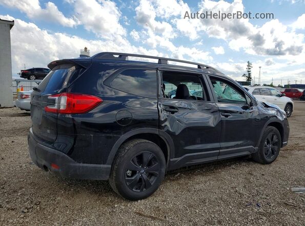 4S4WMABD9T3409374 2026 SUBARU ASCENT Black Tył prawy