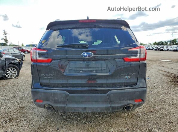 4S4WMABD9T3409374 2026 SUBARU ASCENT Black Widok z tyłu