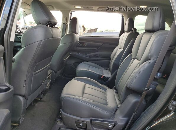 4S4WMABD9T3409374 2026 SUBARU ASCENT Black Widok wnętrza z tyłu