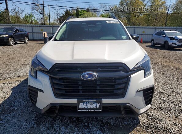 4S4WMABD9T3415238 2026 SUBARU ASCENT White 