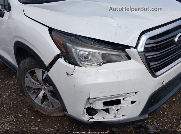 4S4WMACD0K3458850 2019 SUBARU ASCENT White Դիմացի տեսք