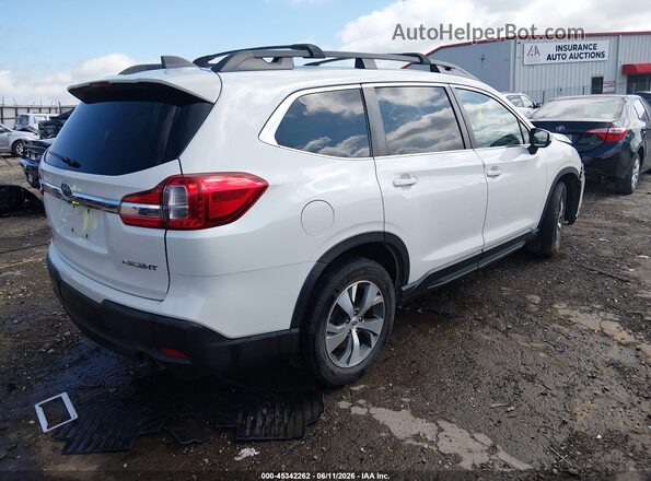 4S4WMACD0K3458850 2019 SUBARU ASCENT White Հետևի աջ