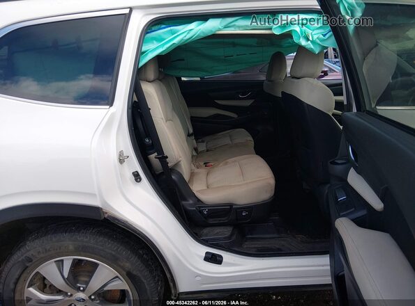 4S4WMACD0K3458850 2019 SUBARU ASCENT White VIN կոդի պիտակի տեսք