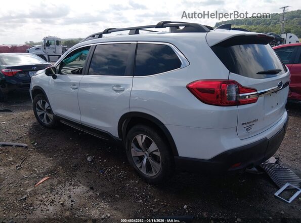 4S4WMACD0K3458850 2019 SUBARU ASCENT White Հետևի ձախ